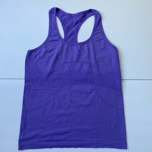 Lululemon Women's Swiftly Tech Racerback Heathered